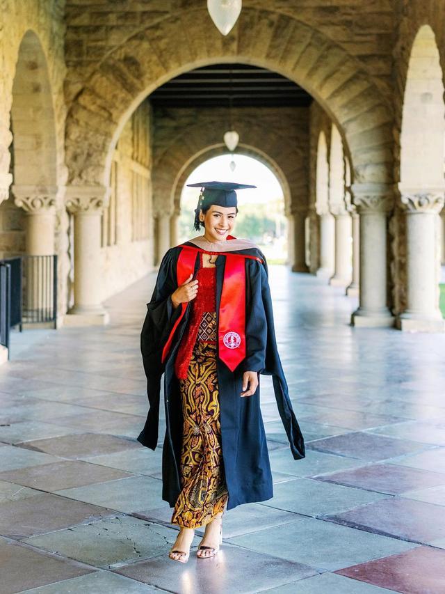 Maudy Ayunda Raih Gelar S2 di Stanford University. (instagram.com/maudyayunda)