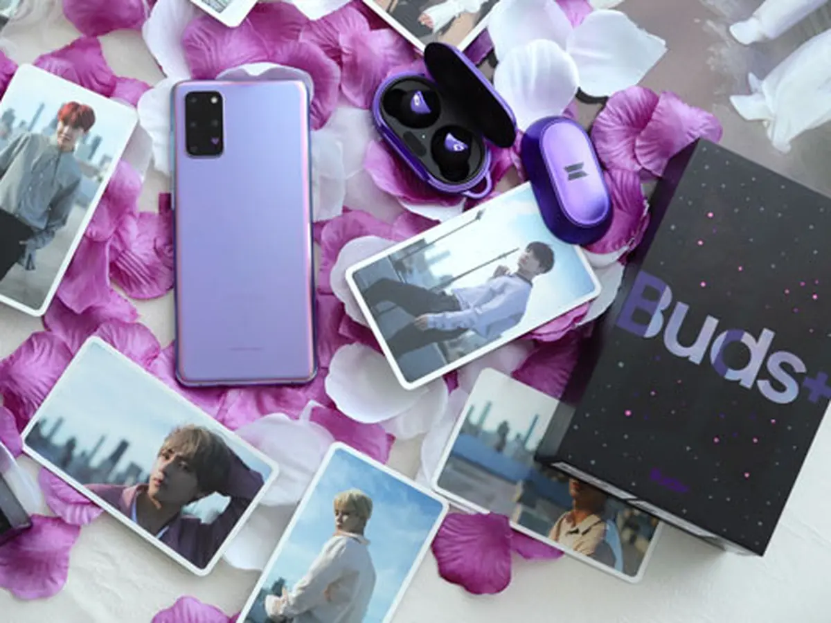 Galaxy buds cheap bts harga