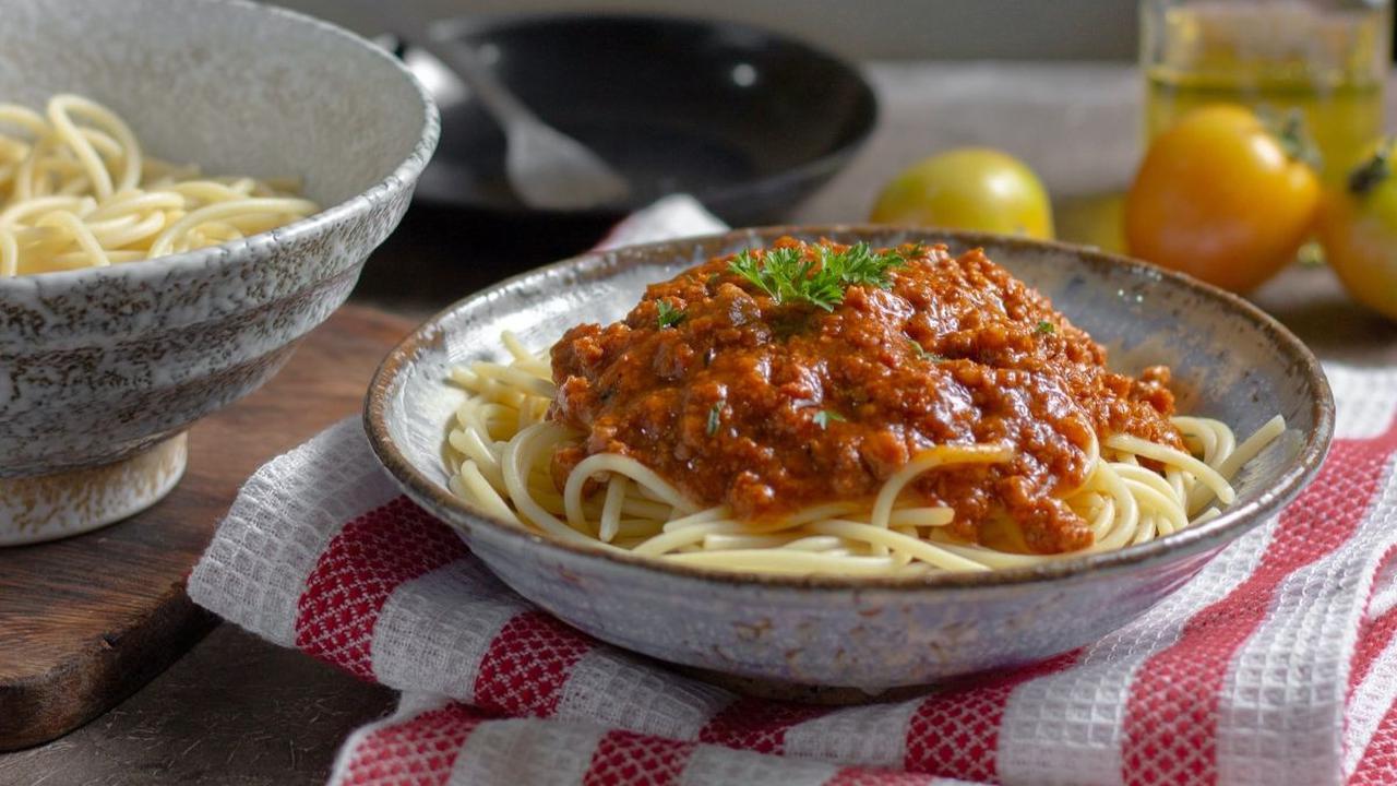 1. Resep Spaghetti Bolognese