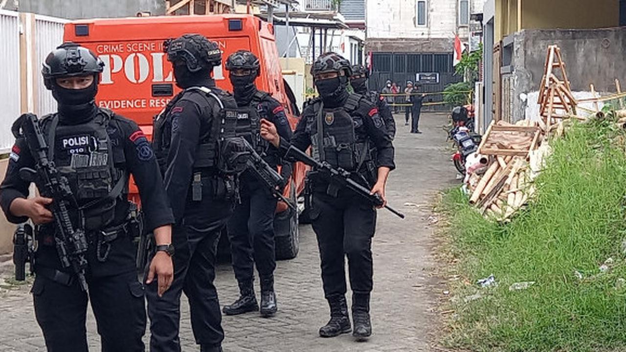 Terduga Teroris di Tasikmalaya Ditangkap Densus 88 saat Bertamu ke Rumah Warga