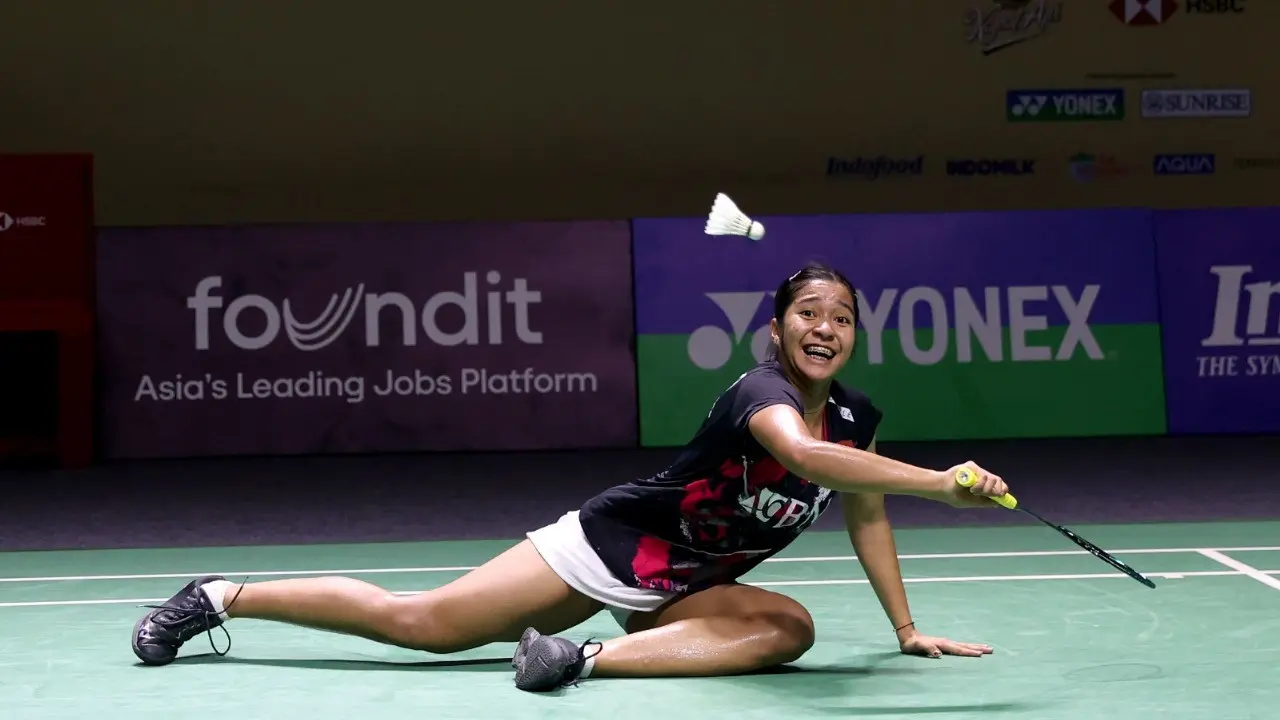 Ester Nurumi Tri Wardoyo - Indonesia Open 2024 - Bulu Tangkis