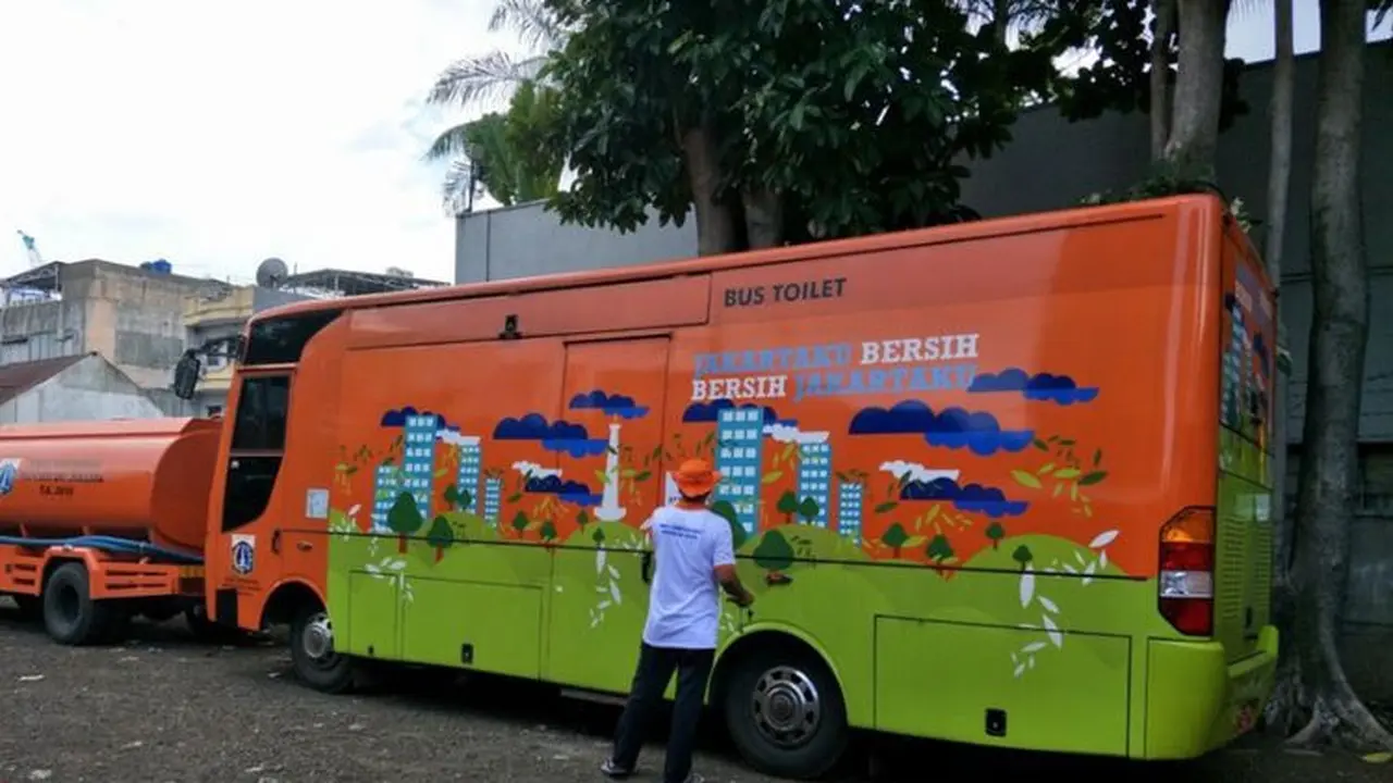 Bus Toilet