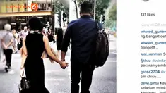 Luka yang dirasakan akibat kandasnya hubungan dengan pasangan terdahulu sudah tak dirasakan dua sejoli ini.