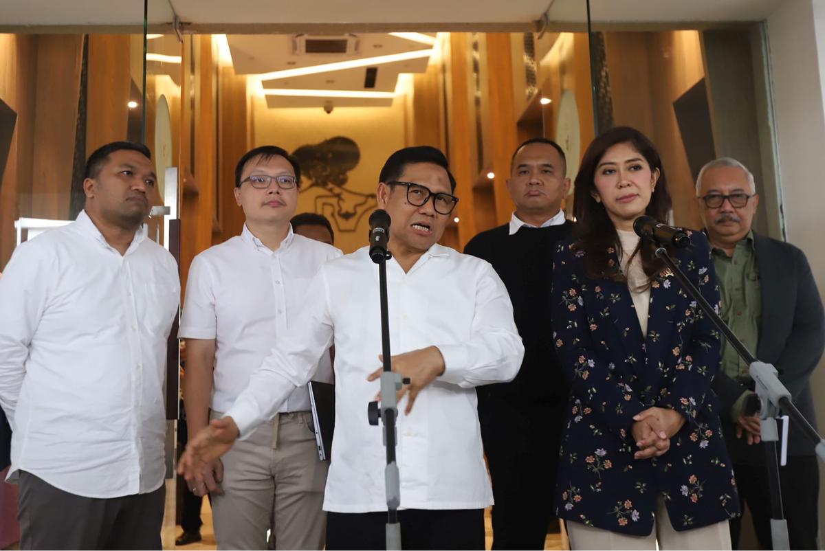Menko PMK Muhaimin Iskandar Blak-blakan Judi Online Ciptakan Kemiskinan Baru