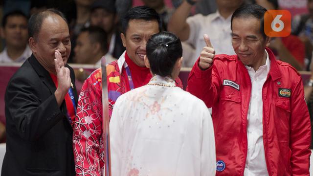 Wushu Putri Indonesia : Lindswell Kwok