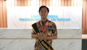 Dari Mimpi Masa Kecil Merakit Robot, Imran Raih Beasiswa Garuda ke Korsel