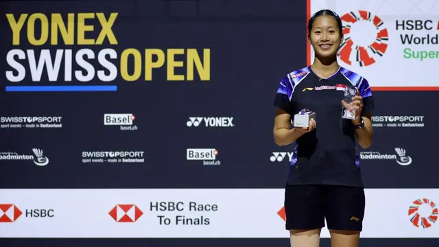 Putri Kusuma Wardani - Swiss Open 2026.- Bulu Tangkis