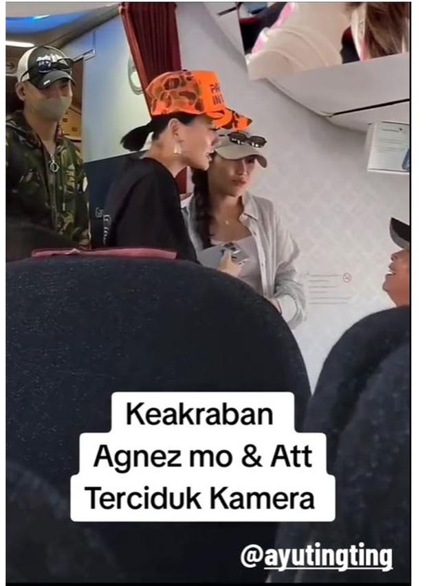 6 Potret Pertemuan Agnez Mo dengan Inul Daratista dan Ayu Ting Ting, Tuai Pujian