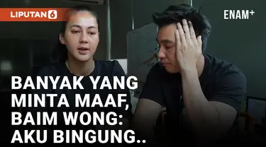 Baim Wong Bingung Banyak yang Minta Maaf Pasca Lesti Kejora &amp; Rizky Billar Damai
