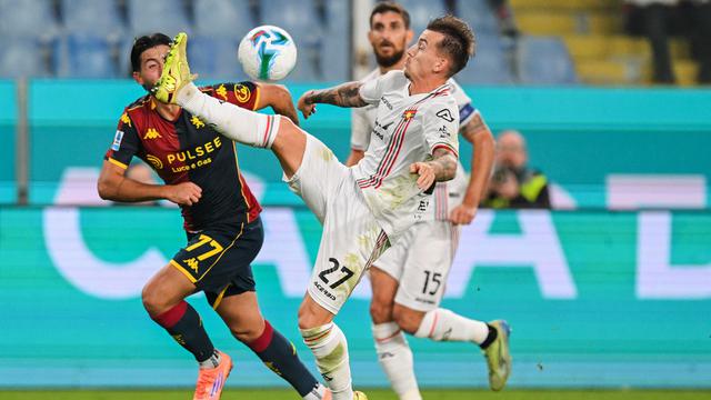 Genoa Vs Cremonese
