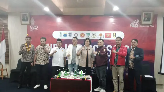 Diskusi publik bertema "G20 and Suistainibility Policy In Indonesia", Jumat (25/11/2022) (Istimewa)