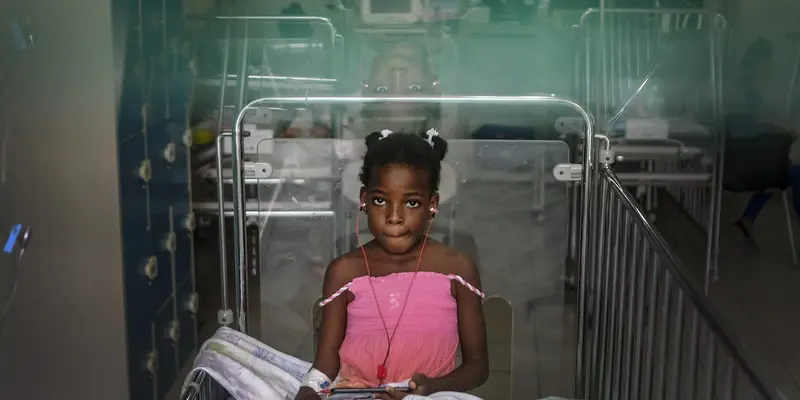 Rumah Sakit Anak di Haiti Terkepung Kekurangan Bahan Bakar