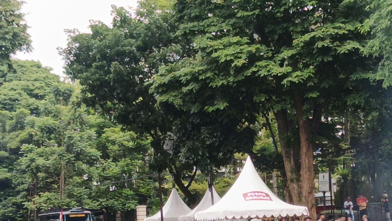 Siap Hadapi Cuaca Ekstrem, Polda Jabar Gelar Apel Siaga Bencana