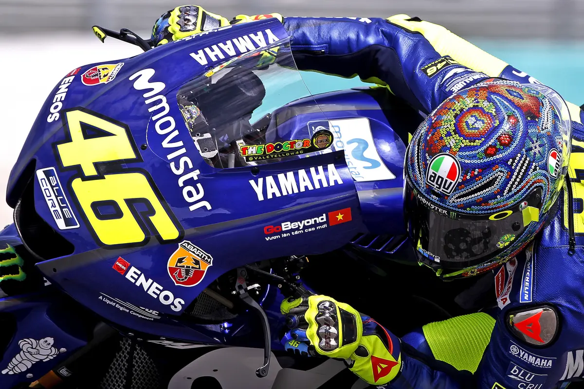 Valentino Rossi, MotoGP