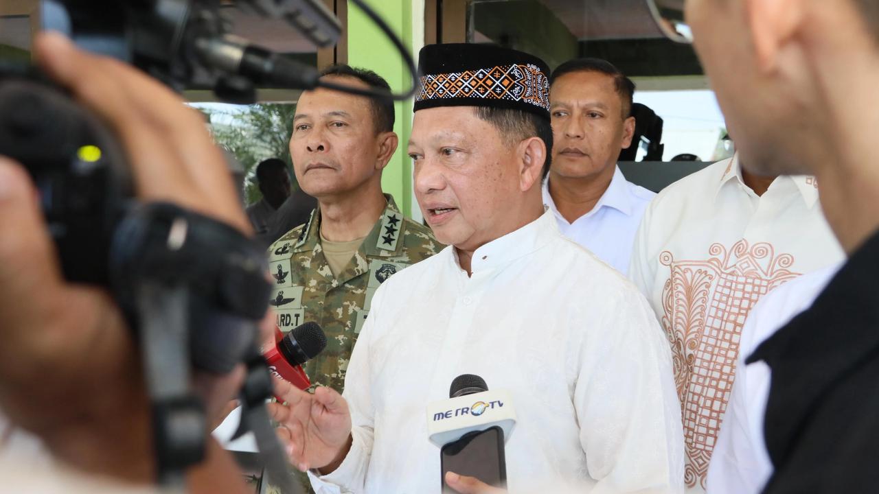 Kasatgas Percepatan Rehabilitasi dan Rekonstruksi Tito Karnavian