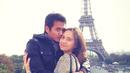 Dipeluk di deket Menara Eiffel, mau dooong! (Instagram/ michelle_ahmad)