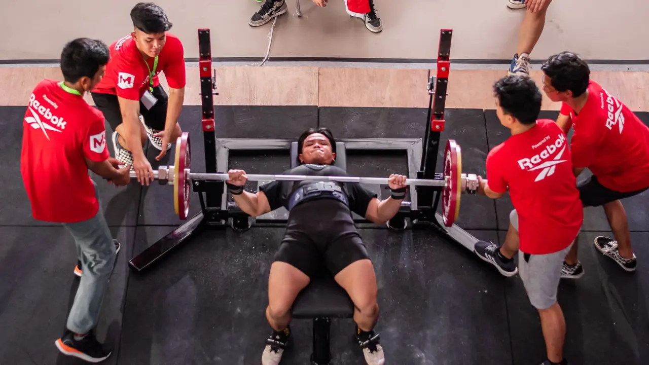 Magnus Iron Games 2023 Diikuti 157 Atlet Anngkat Beban
