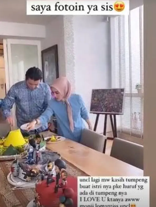 6 Potret Ulang Tahun Reino Barack, Ada Nasi Tumpung Hingga Kue Kamen Rider