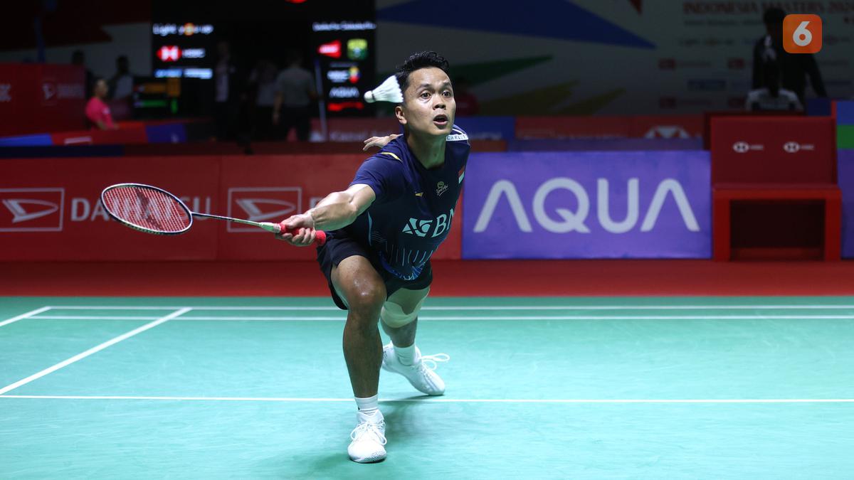 Hasil Indonesia Masters 2024, Jumat 26 Januari Siapa Lolos ke
