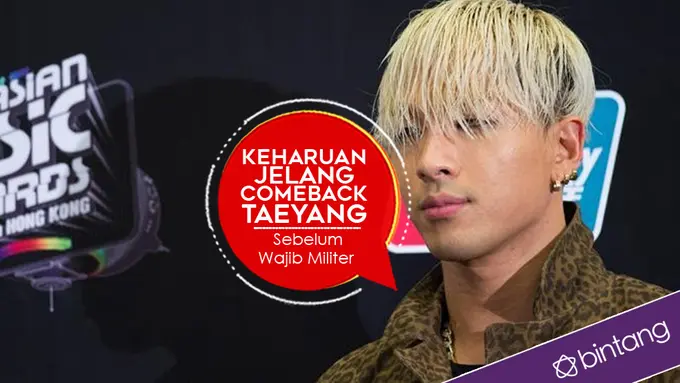 [Bintang] Keharuan Jelang Comeback Taeyang Sebelum Wajib Militer
