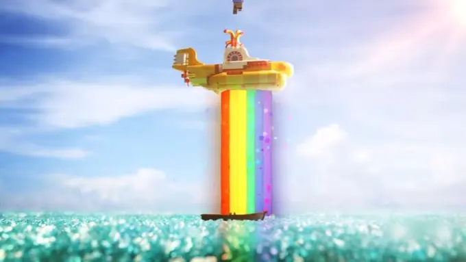 [Bintang] Yeay! LEGO Akan Rilis Yellow Submarine Lengkap dengan The Beatles