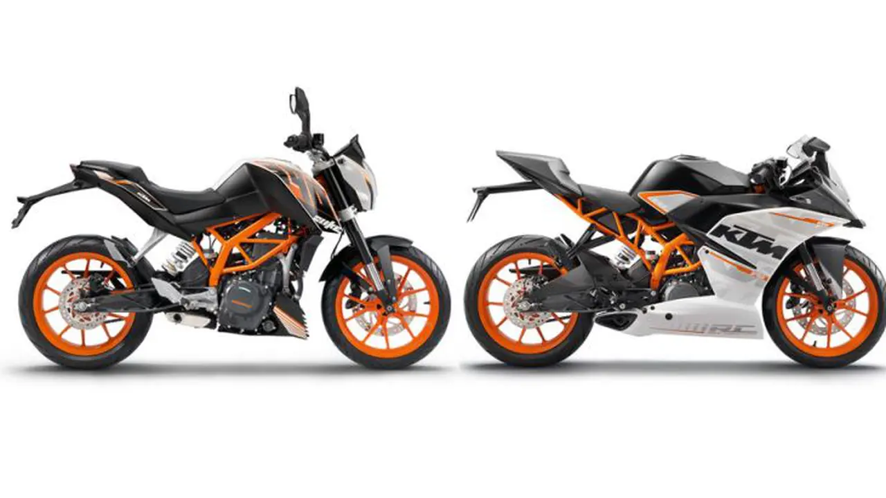 KTM Ikut Ramaikan Kelas 250 Cc?