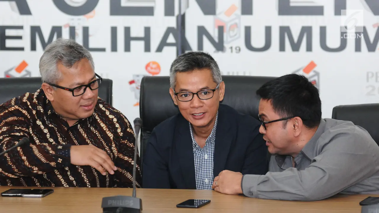 PBB Dinyatakan Sah, KPU Laksanakan Putusan Bawaslu