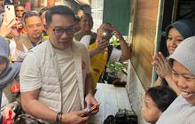 Ridwan Kamil Janjikan Pinjaman Usaha ke Ibu-Ibu di Pancoran: Dikasih Rp10 Juta Enggak Ada Bunga