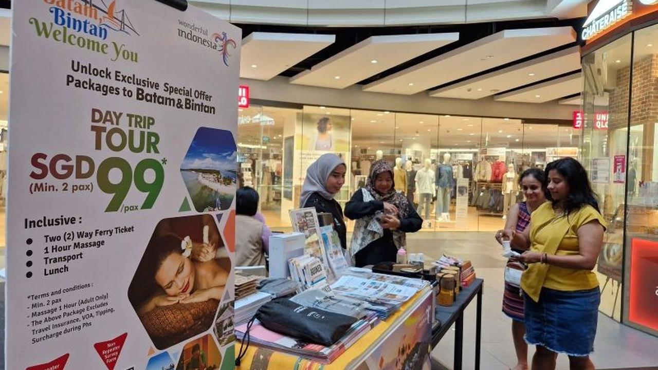 Festival BBWY II Sukses Raup Rp8 Miliar, Kemenparekraf Genjot Promosi Pariwisata Kepulauan Riau di Singapura