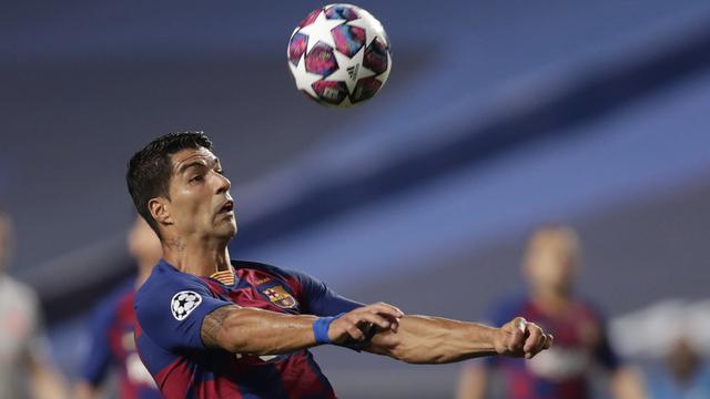 Luis Suarez Resmi Berlabuh ke Atletico Madrid