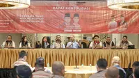 Relawan Pengusaha Muda Nasional (REPNAS) Indonesia Maju sukses menggelar rapat konsolidasi Selasa (31/10) di Hotel Ambhara, Jakarta Selatan (Istimewa)