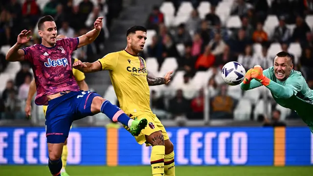 Serie A Liga Italia Juventus vs Bologna