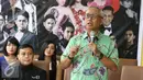 C. Paul Tehusijarana memberi keterangan saat jumpa pers di kawasan Ancol, Jakarta, Selasa (27/12). Manajemen Ancol kembali bekerjasama dengan SCTV menggelar panggung musik "Gempita 2017- Warna Warni Langit Nusantara". (Liputan6.com/Herman Zakharia)