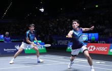 Ubah Strategi, Raymond/Joaquin Singkirkan Fajar/Fikri di All England 2026