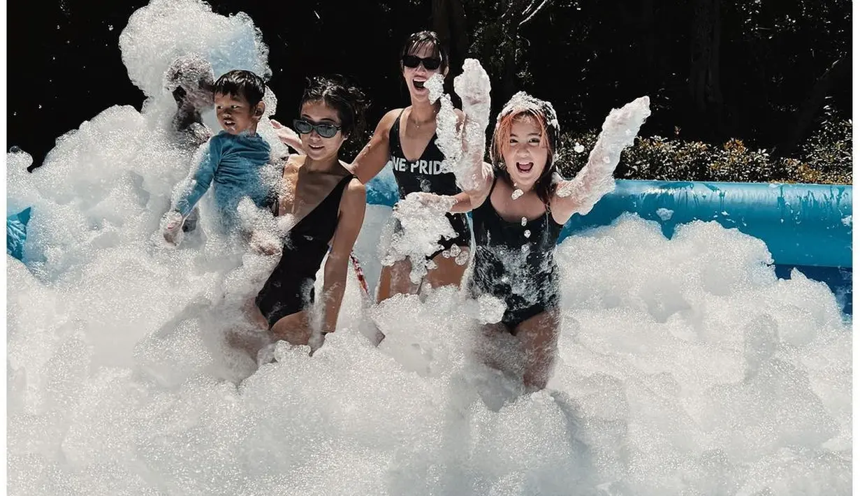 Nia Ramadhani (Instagram/ramadhaniabakrie)