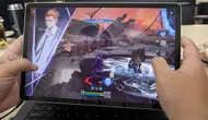 Game Solo Leveling: Arise Kini Hadir di Android, iOS, dan PC! Buruan download ke perangkat kamu. (Liputan6.com/ Yuslianson)