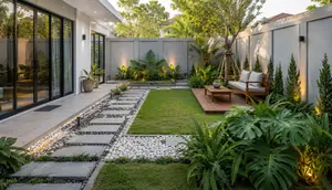 Ukuran Halaman Belakang yang Ideal untuk Taman, Tetap Nyaman dan Asri