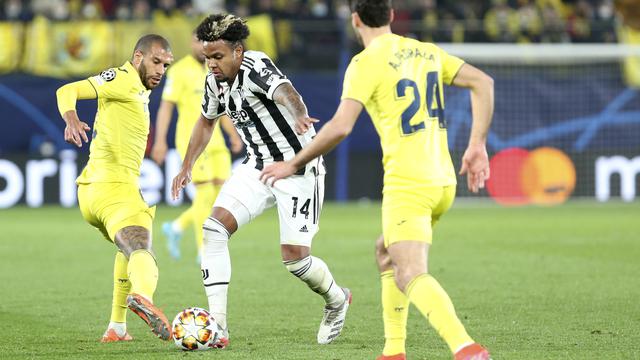 Villarreal dan Juventus Bermain Imbang 1-1