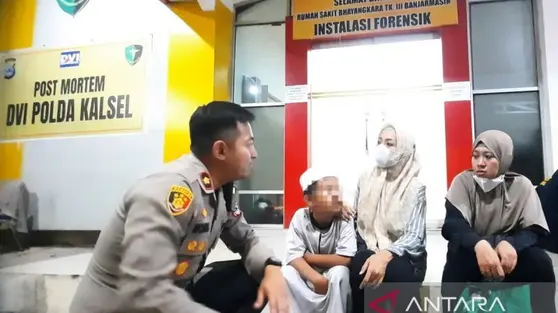 'Kami Ikhlas atas Takdir Allah'
