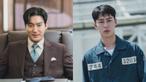 Siwon dan Lee Jae Wook dalam Death's Game (Foto: TVING)