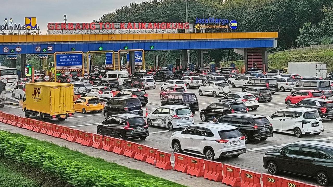 One Way KM 70-188 Tol Cipali Dimulai, Jika Kendaraan Pemudik Meningkat akan Diperpanjang