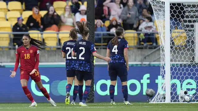 Depak Belanda, Spanyol Tembus Semifinal Piala Dunia Wanita 2023
