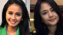 Bentuk wajah oval Laudya Cynthia Bella sepintas mirip dengan Ria Irawan saat masih muda (Foto-foto:Liputan6.com,Istimewa)
