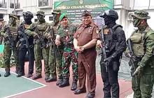 Prajurit TNI Pegang Laras Panjang Siaga di Kantor Jaksa Jateng, Begini Penjelasan Kajati