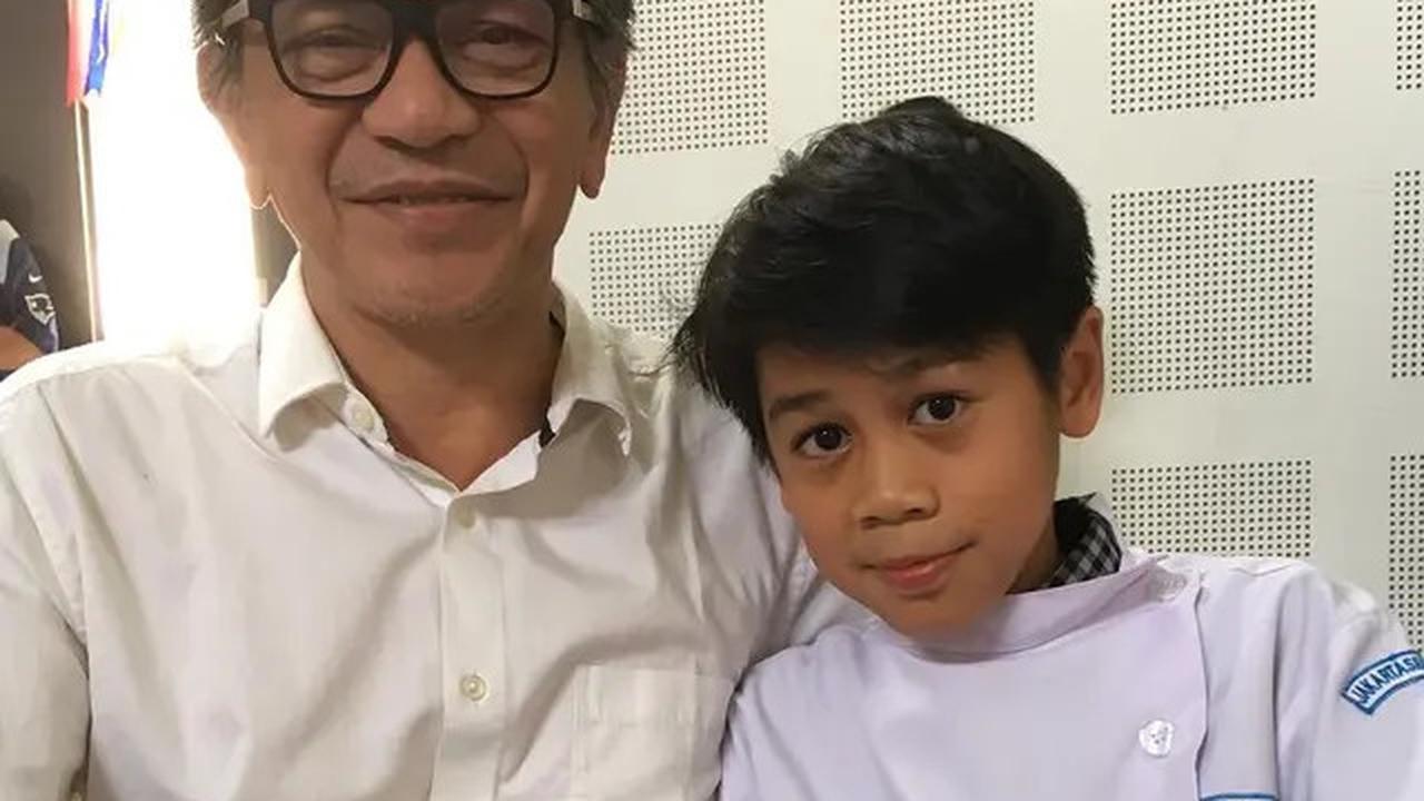 6 Potret Ray Sahetapy Bareng Ramiza Anak Gisca Putri, Cucu Pertama Mirip Ibundanya