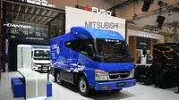 Mitsubishi Fuso Kenalkan EV Mobile Charger dan Skema Sewa eCanter di GIIAS 2025