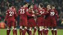 7. Liverpool - 461 juta euro. (AFP/Oli Scarff)