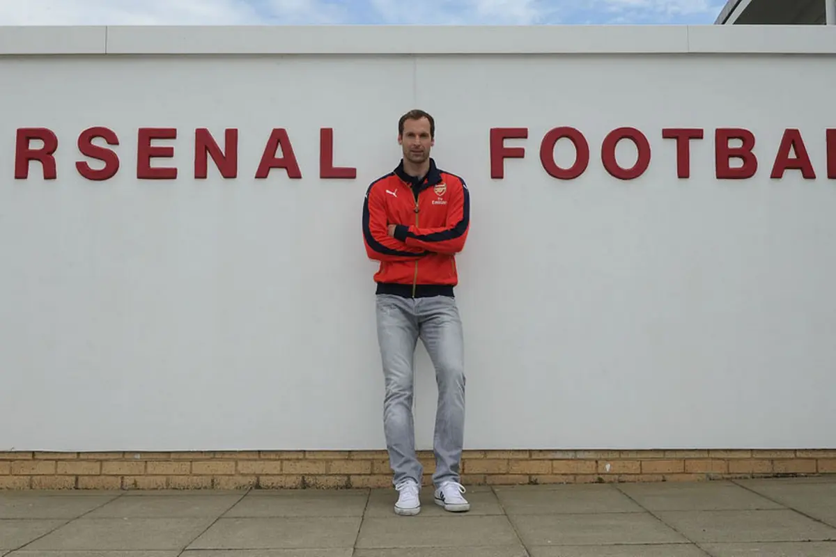 Penggawa Arsenal Sambut Bahagia Kedatangan Petr Cech