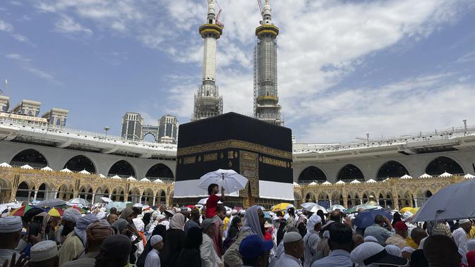 3 Jemaah Haji Masih Hilang, Pemerintah Cari Lewat Tes DNA