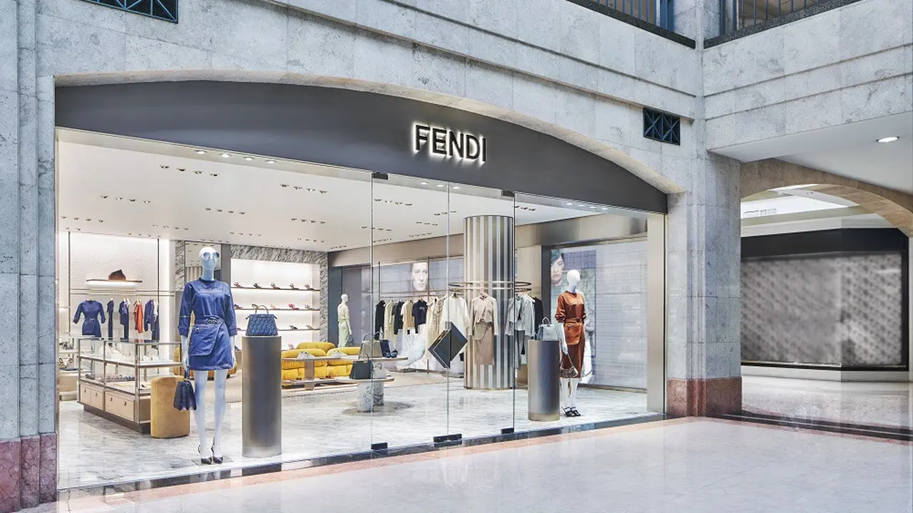 Butik FENDI Plaza Senayan